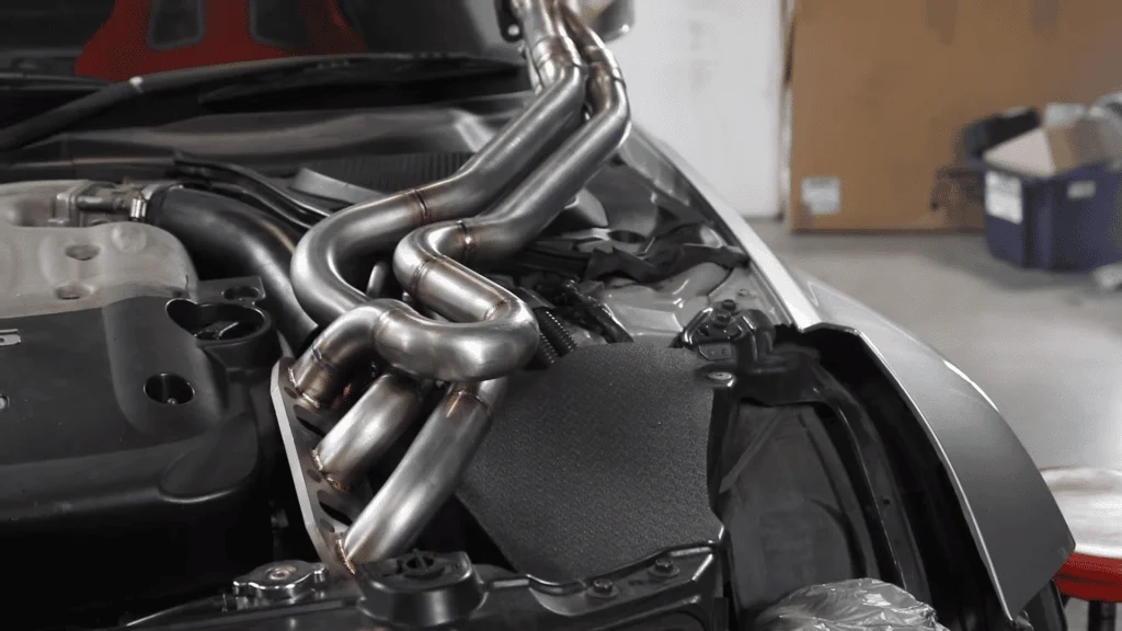 PPE aftermarket exhaust headers: the ultimate 350z mod?