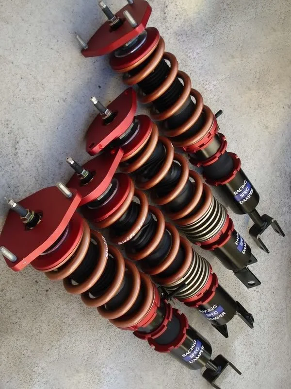 Buddy Club Racing Spec coilovers