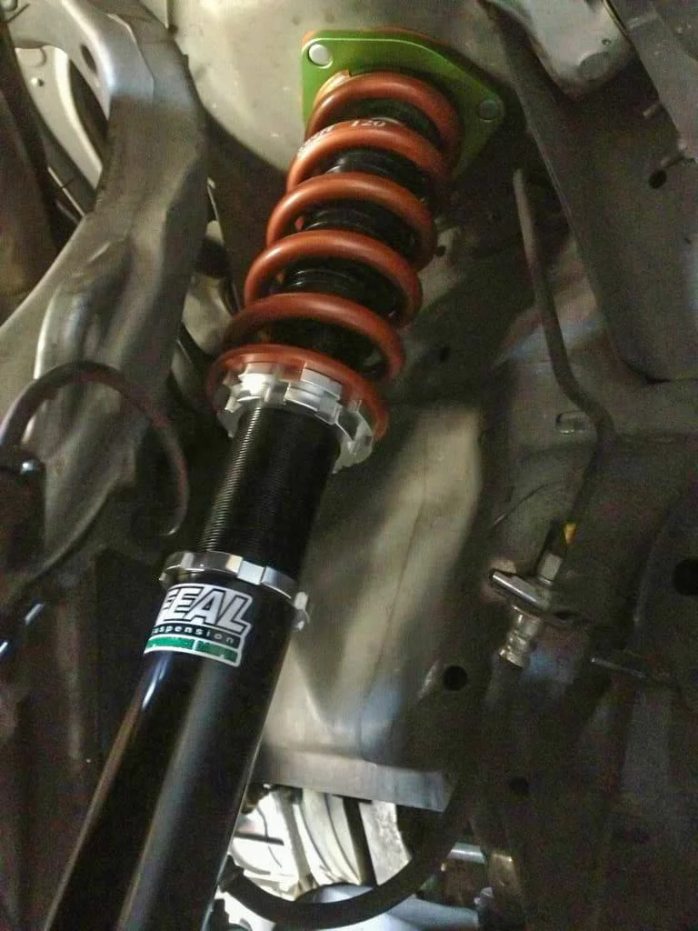 Feal 441 Coilover installed