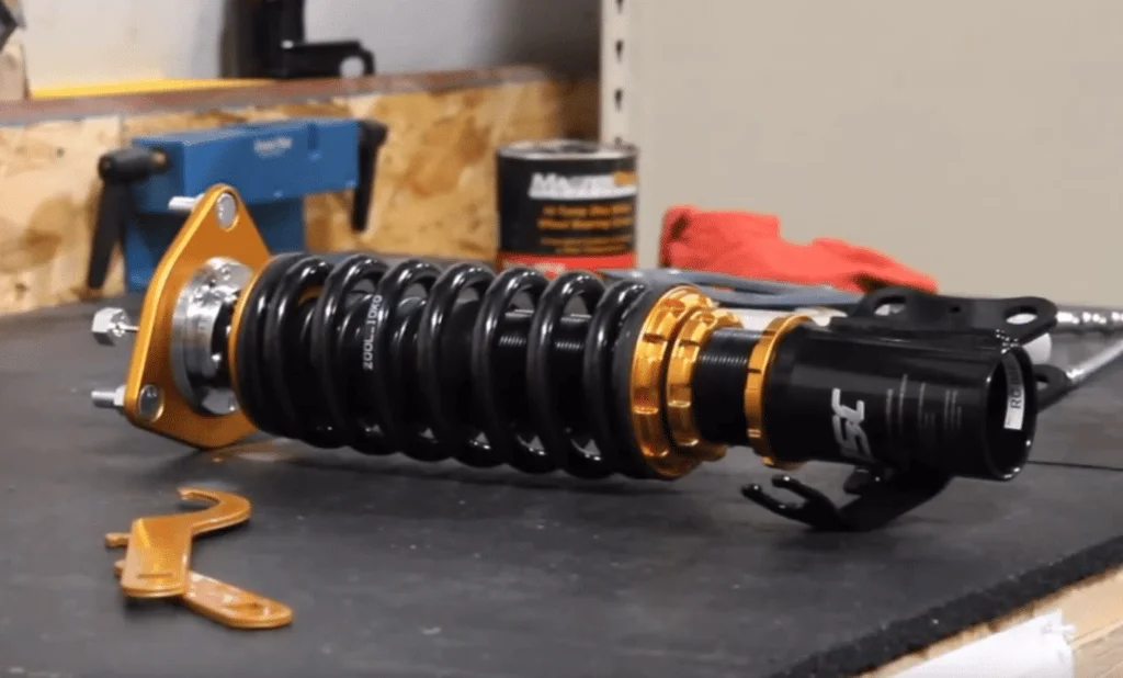 ISC N1 Coilover unit