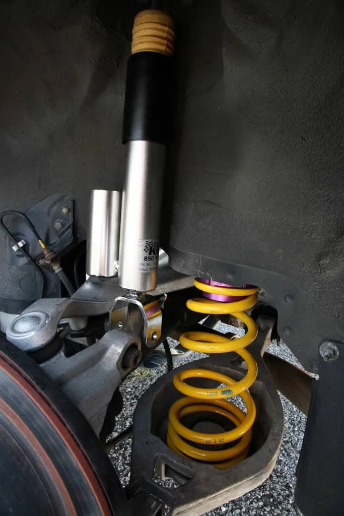 KW 350z V3 Coilovers on the Rear