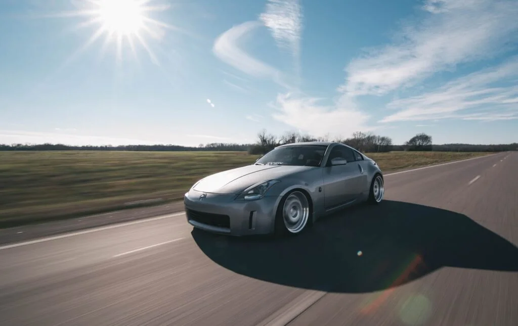 Modified Nissan 350z