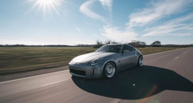 Modified Nissan 350z