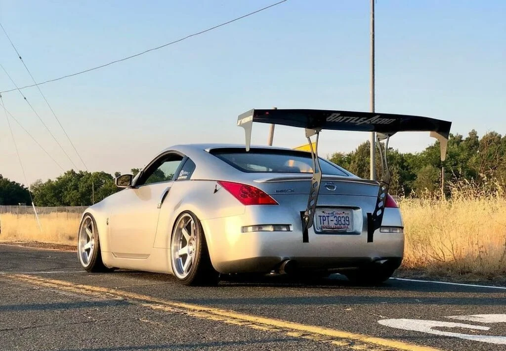 Stance XR1 Coilovers installed in a Z33