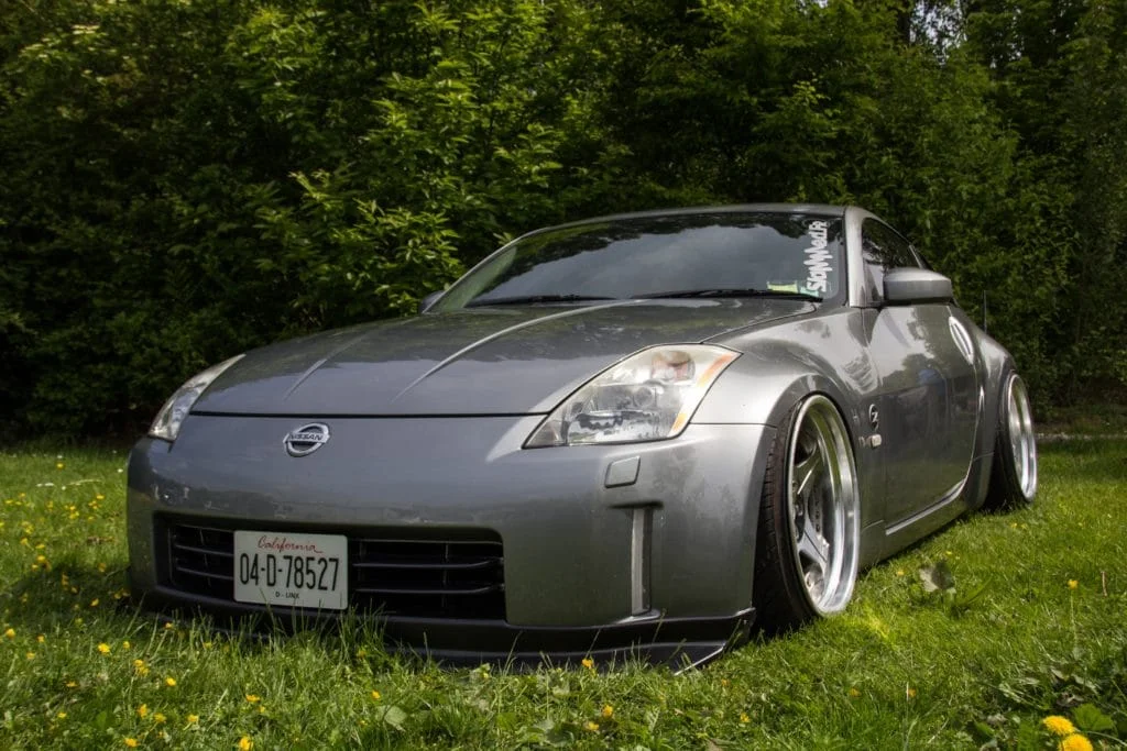 Nissan 350z Wheels