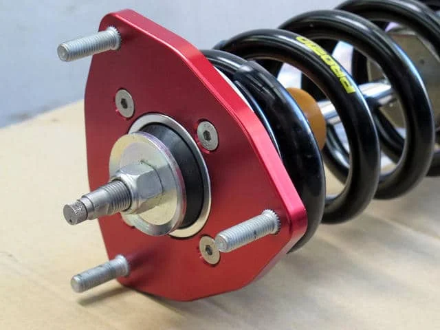 Tanabe Sustec Z40 Upper Mounts. Photo: Speedraver