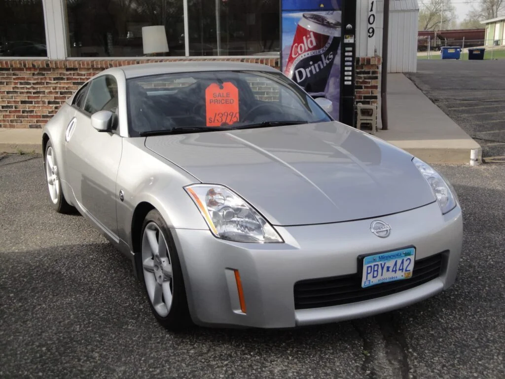 A 2003 Nissan 350z for sale