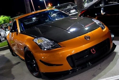 AutoTecknic 350z Front Tow Hook