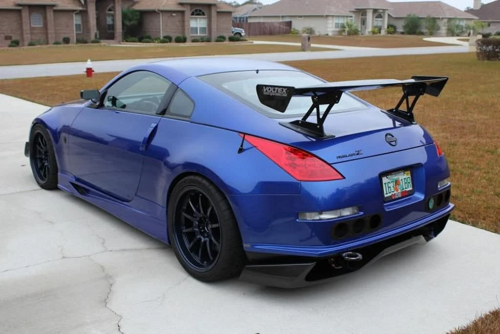 Benen Nissan 350z Rear Tow Hook