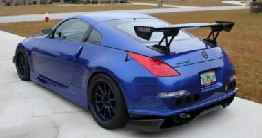 Nissan 350z Tow Hooks & Straps for Racing & Street