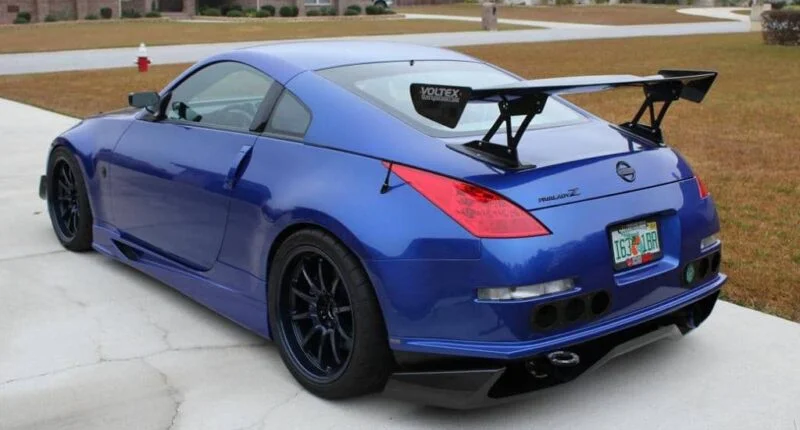 Benen Nissan 350z Rear Tow Hook