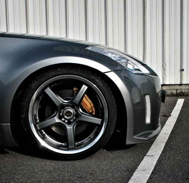 Nissan 350z Brembo Brakes