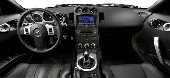 Nissan 350z Interior