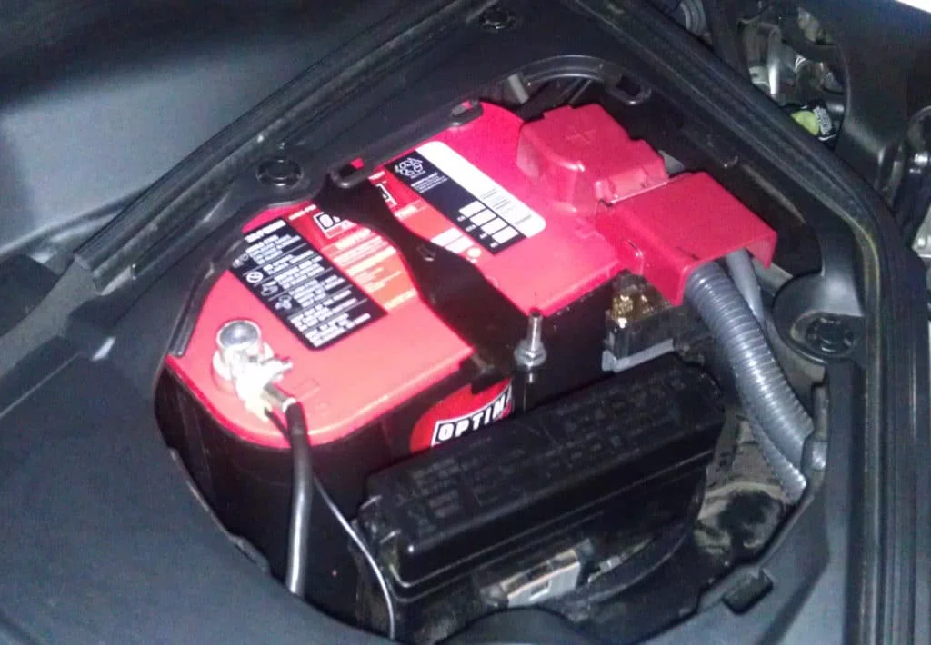 Optima RedTop Lightweight 350z Battery