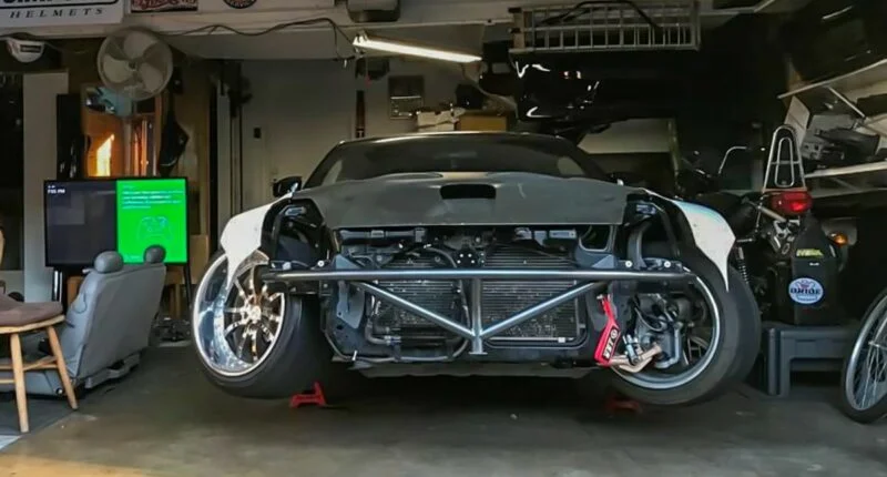 Street Faction 350z Bash Bar