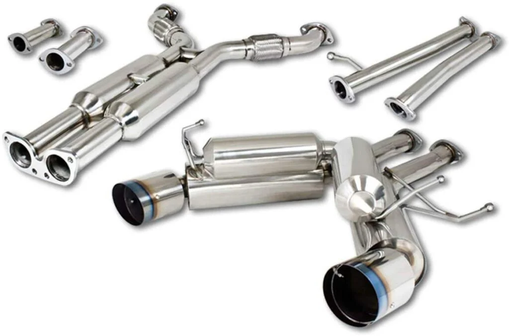 Auto Dynasty 350z cat-back exhaust