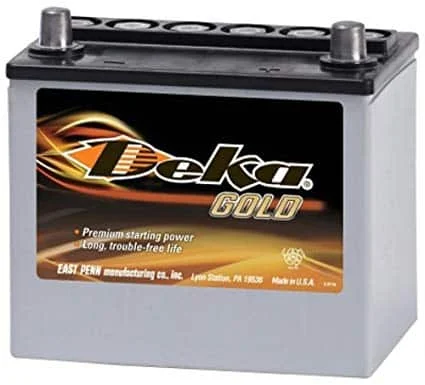 Deka 8AMU1R NA Miata Battery