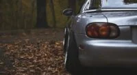 Mazda Miata Lowered on Coilovers