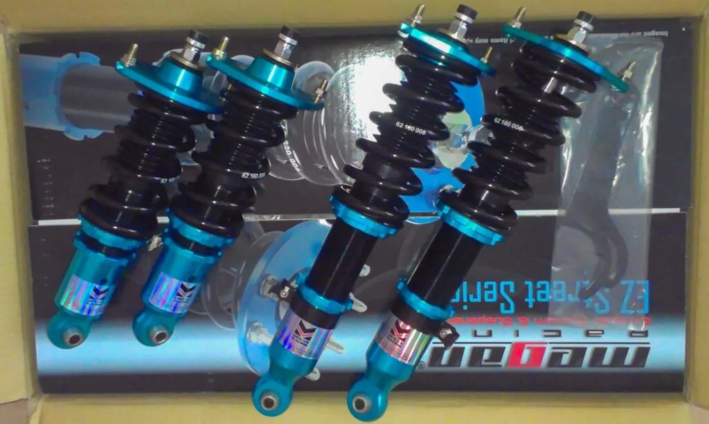 Megan Racing EZII Miata Coilovers