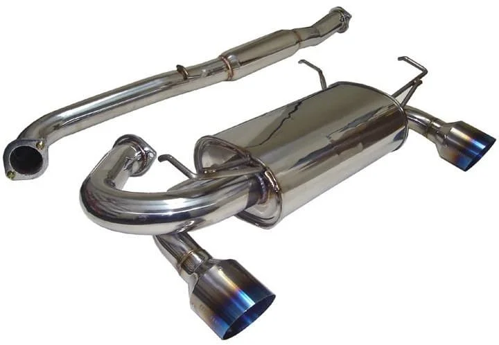 Megan Racing Infiniti G35 Exhaust