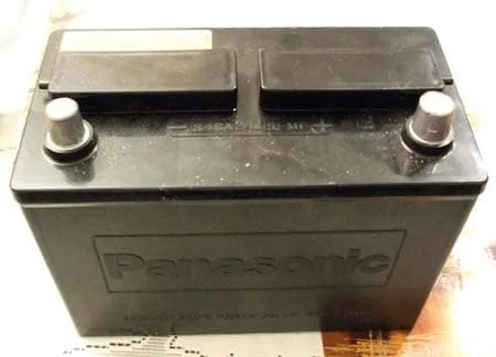 OEM Miata Battery from Panasonic