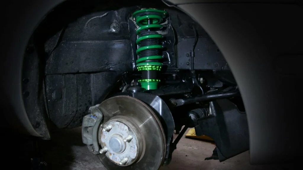 Tein Flex Z Coilover Installed
