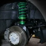 Tein Flex Z Coilover Installed