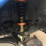 Yonaka SPEC2 Miata Coilover Installed