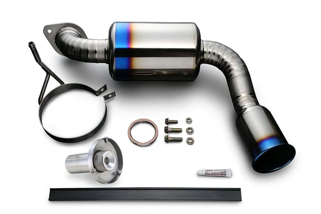 Tomei Expreme Titanium Exhaust for NC Miatas