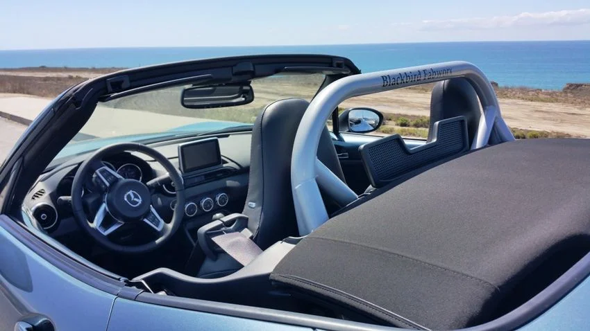 Blackbird Fabworx RZ Roll Bar for ND Miatas