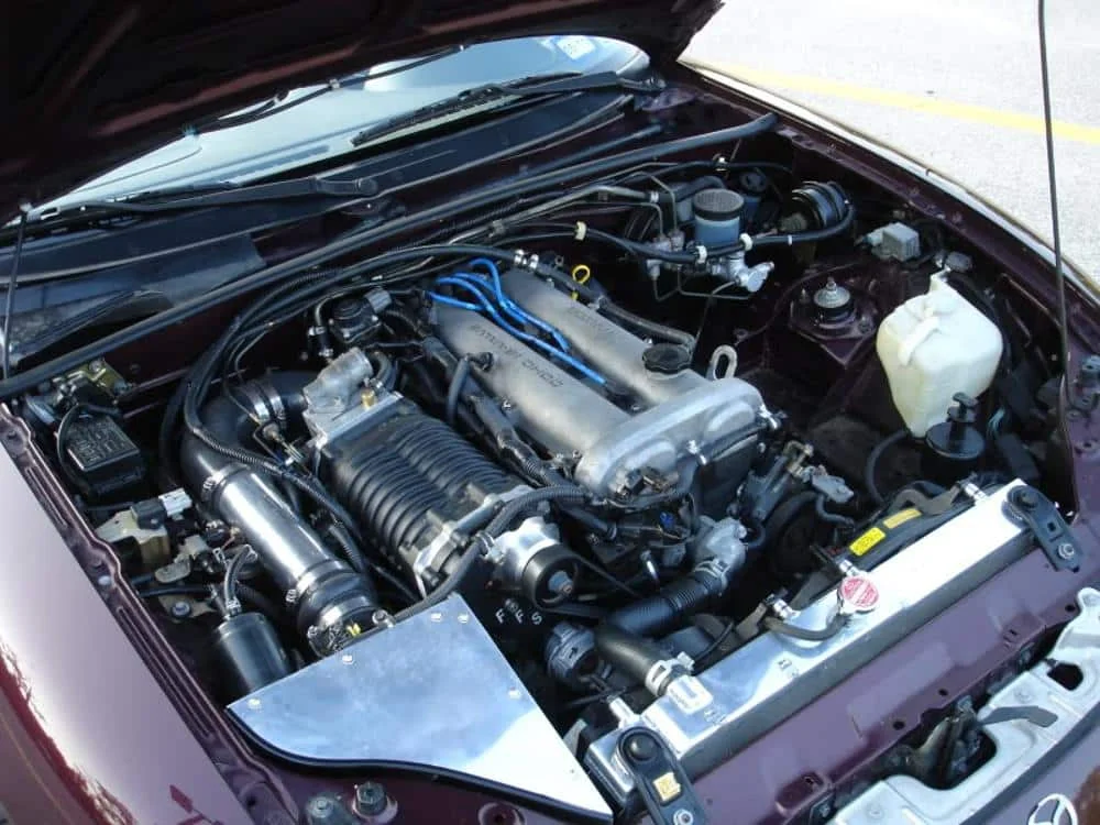 Fast Forward Superchargers Eaton MP62 Miata Kit