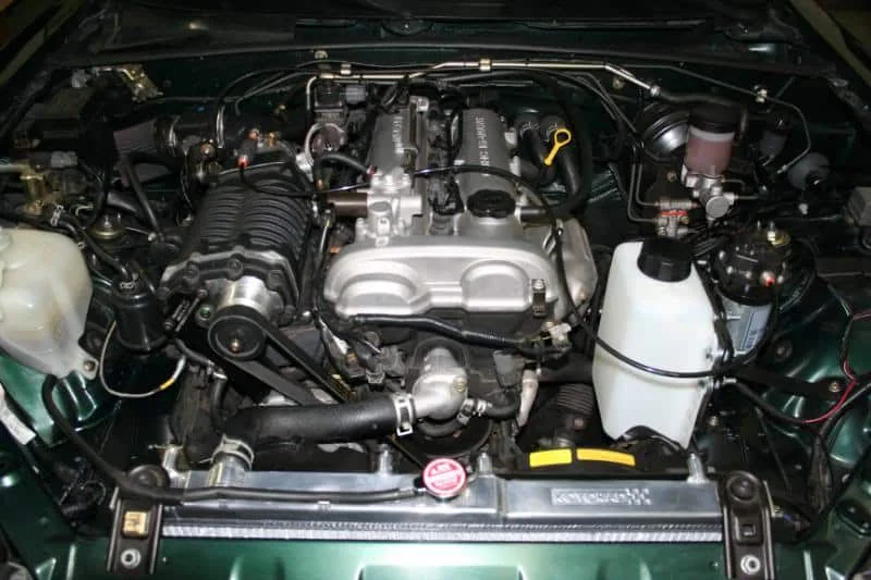 FFS Magnuson TVS 900 Miata Supercharger Kit