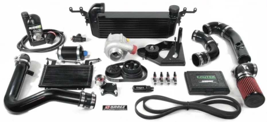 KraftWerks NC Miata Supercharger Kit w/EcuTek