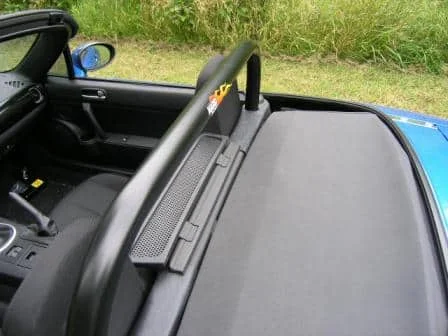 Hard Dog MX5 Roll Bar - Single Loop