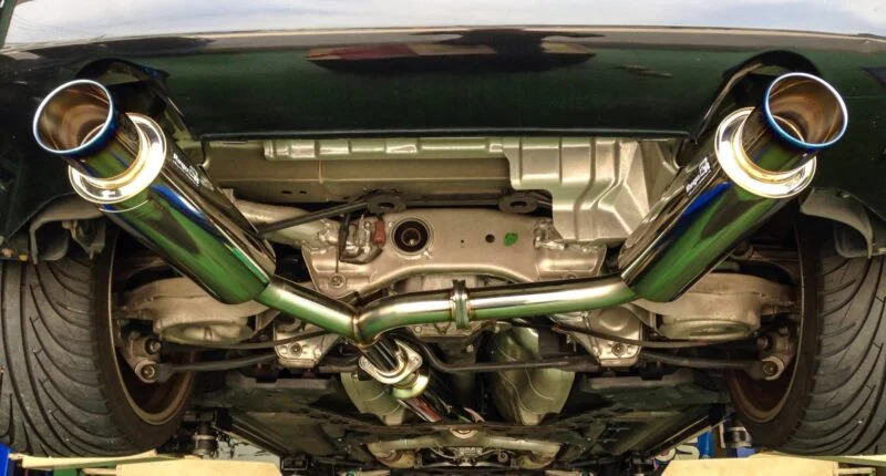 Best Nissan 350z Exhaust System