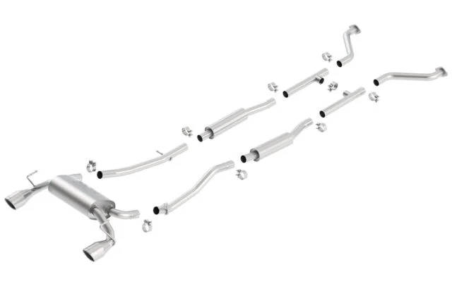 Borla True-Dual 350z Exhaust System