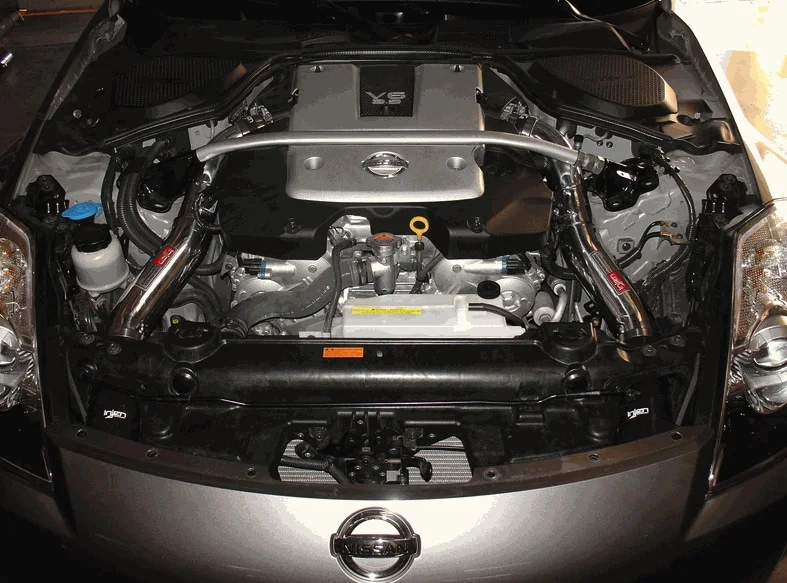 Injen SP1987 Installed Nissan 350z