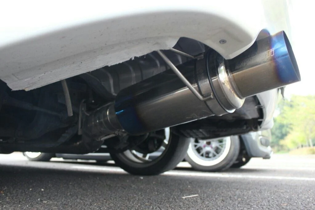 Tomei Expreme Titanium 350z Single Exit Exhaust
