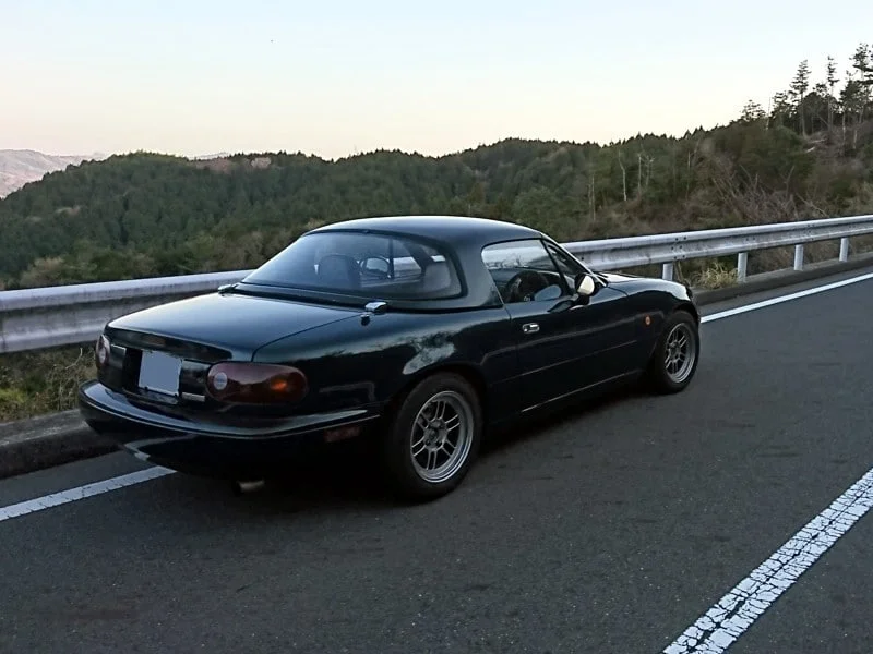 14x7 Enkei RPF01 Mazda Miata Rims