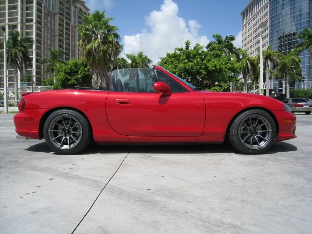 Advanti Storm S-1 Wheels on a Mazda Miata