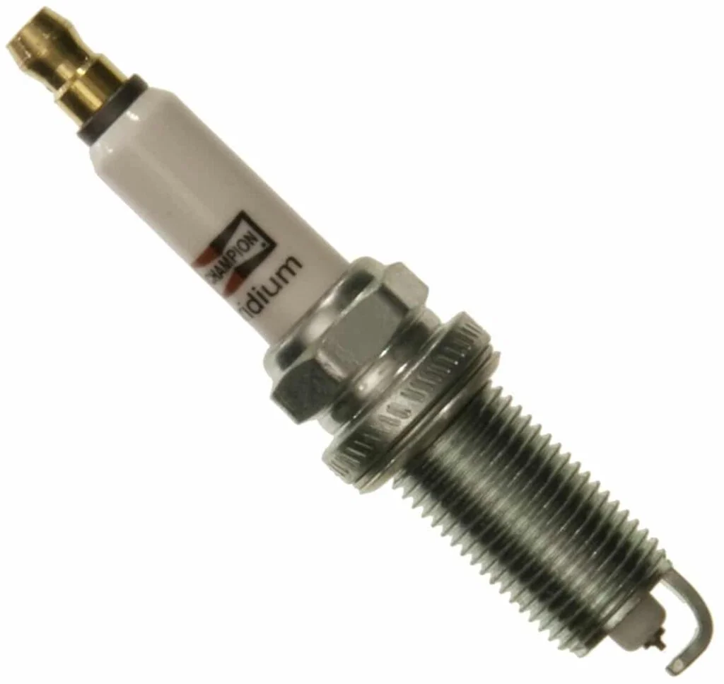 Champion Iridium Spark Plug Replacement for a Nissan 350z