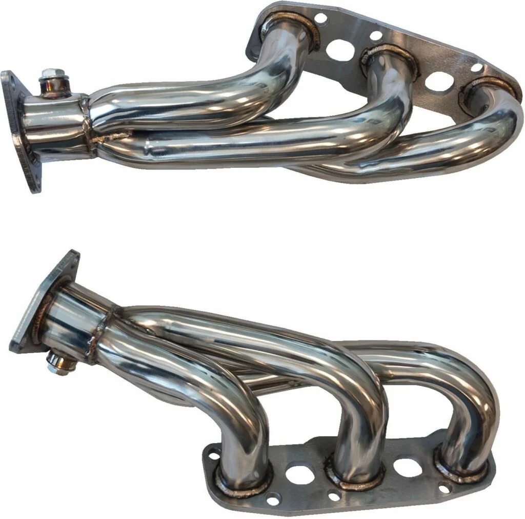 Linesracing Stainless Steel 350z Exhaust Headers