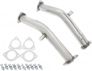 Manzo Stainless Steel Infiniti G35 Test Pipes