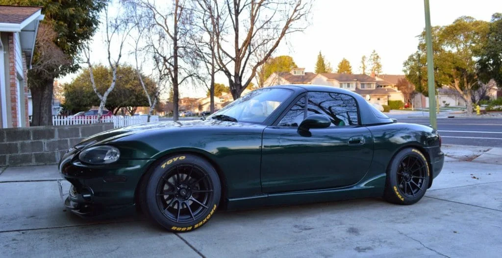 Mazda Miata with Advanti Storm S1 Wheels