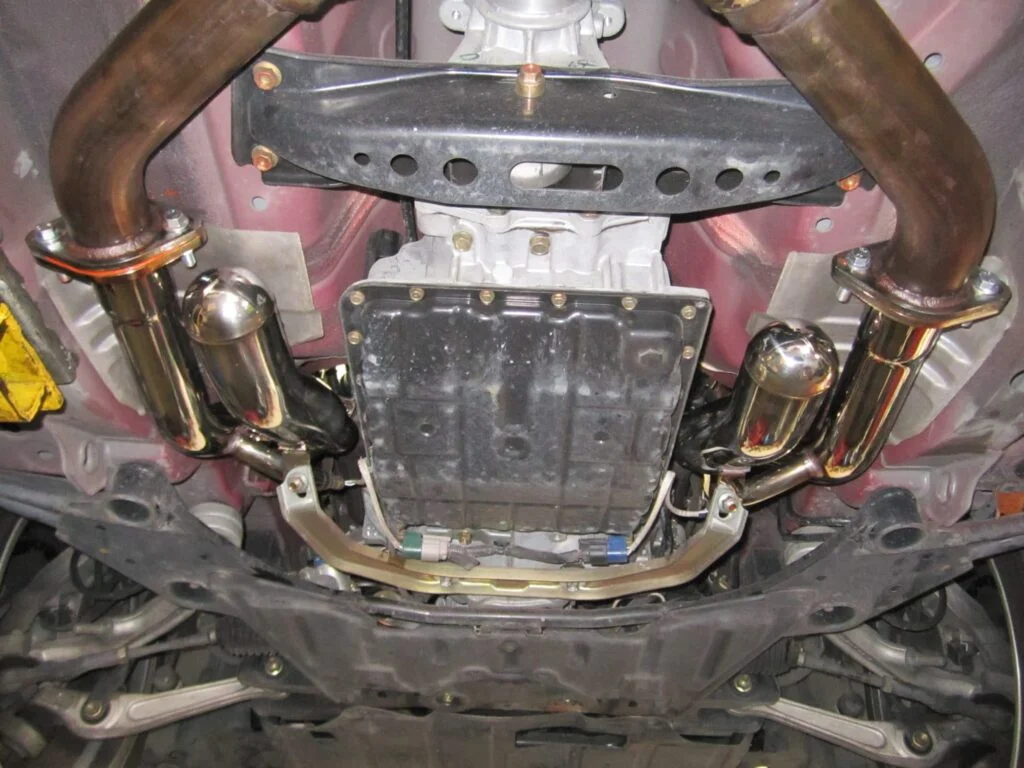 Motordyne ART G35 Test Pipes