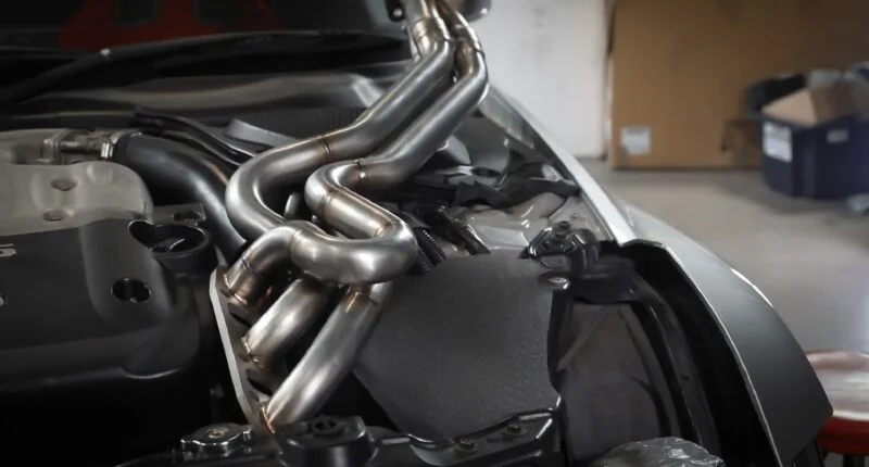Nissan 350z Exhaust Headers