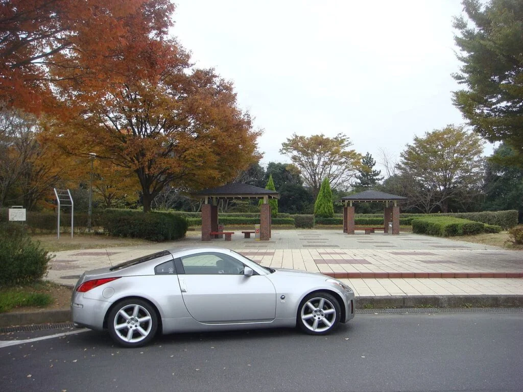OEM Nissan 350z Ride Height