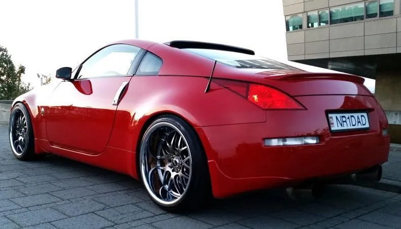 2005 Nissan 350z running XXR 526 Wheels