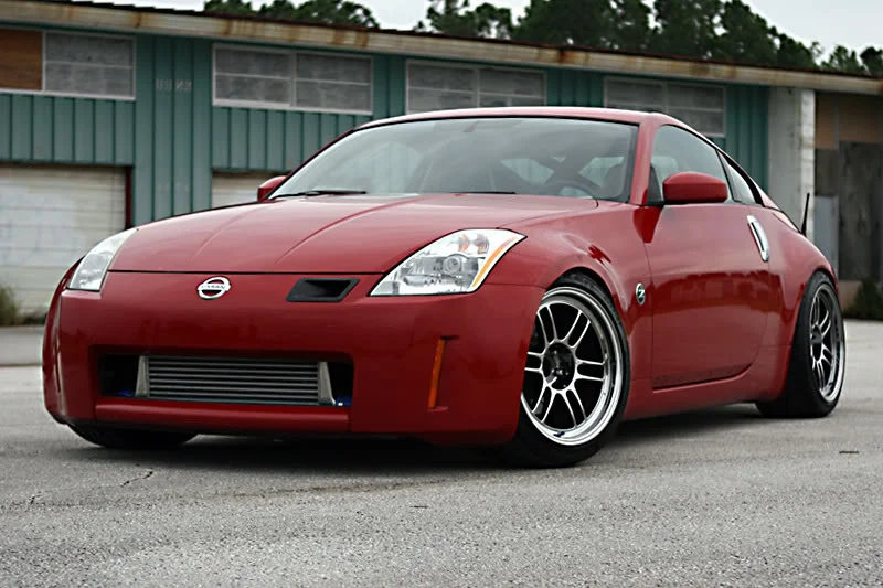Enkei RPF1 Nissan 350z Wheels