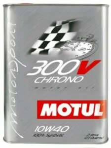 Motul 300v Competition Synthetic 10W-40 Motor Oil